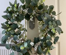 door wreath