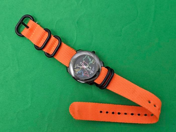 Vintage United Colour of Benetton by Bulova watch Unixex Quartz