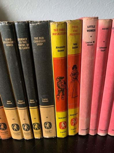 Childrens Classic Books Published By Bancroft