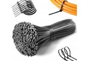 100x Cable Ties 3,6x100mm (black)