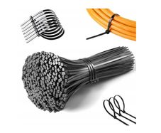 100x Cable Ties 3,6x100mm (black)