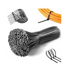 100x Cable Ties 3,6x100mm (black)