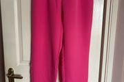 pink trousers