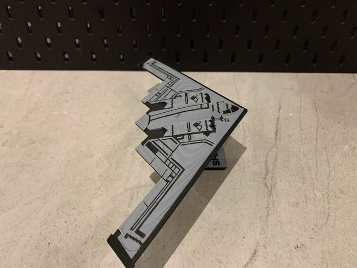 B2 Spirit model stealth plane (Free Postage)