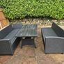 Corner Garden Lounge Seating Set L Shape Image 8