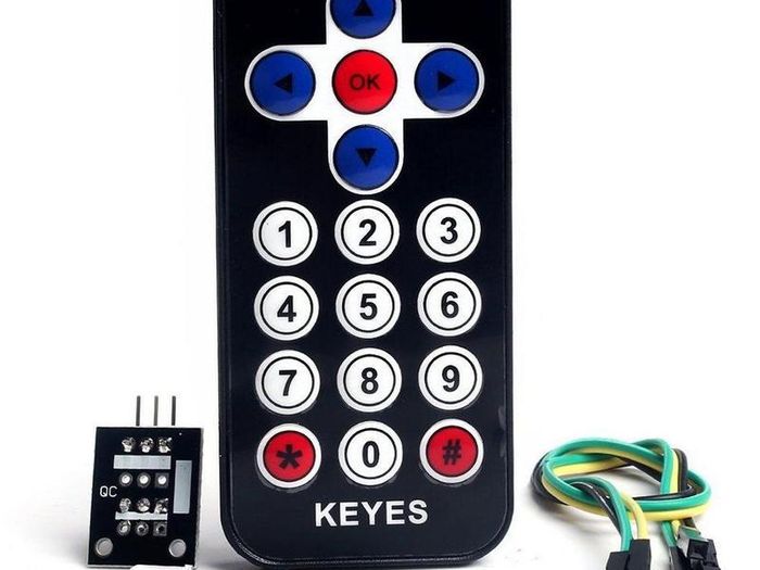 IR Remote Controller and Receiver for Arduino