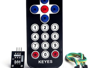IR Remote Controller and Receiver for Arduino