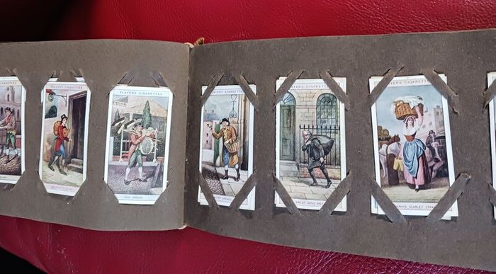 Cigarette Cards from the 1920s,Gallaghers / Players