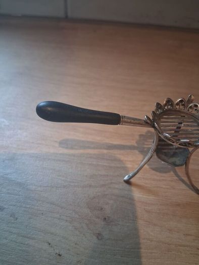 19th Century Sterling Silver Minature Tripod