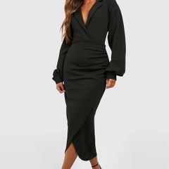 Midi Shirt Dress