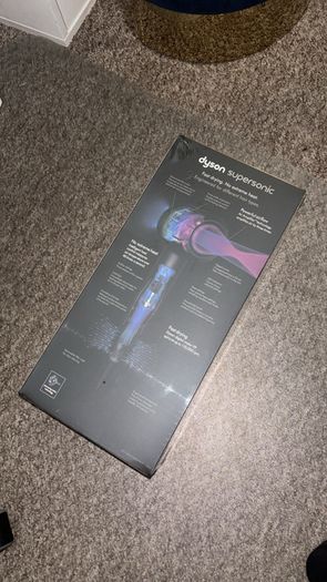 Brand new | Factory sealed | Dyson supersonic hairdryer