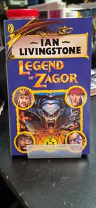 Legend of Zagor - Fighting Fantasy 54 (1st Edition)