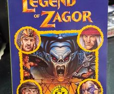 Legend of Zagor - Fighting Fantasy 54 (1st Edition)