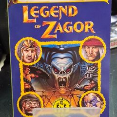 Legend of Zagor - Fighting Fantasy 54 (1st Edition)