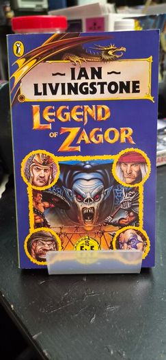 Legend of Zagor - Fighting Fantasy 54 (1st Edition)