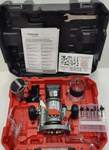 Parkside Performance 20V Cordless Brushless Multifunctional Router And Accessories Set. Summer Clearance Sale DIY Projects Garden Indoor Maintenance 12V 20V 40V Cordless Brushless Tools