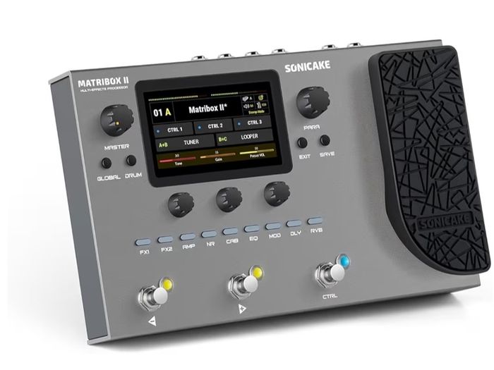 SONICAKE Guitar Pedal Multi-Effects