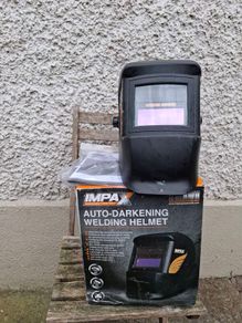 IMPAX Auto Darkening Welding Helmet MIG TIG ARC
