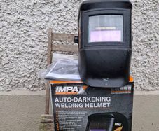 IMPAX Auto Darkening Welding Helmet MIG TIG ARC