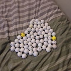 used golf balls