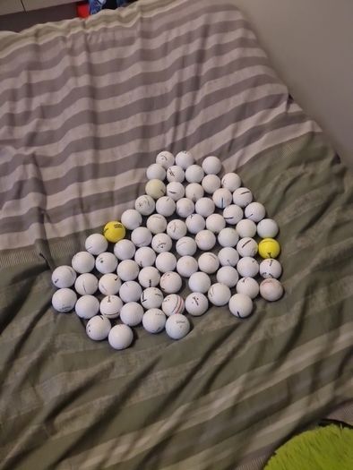used golf balls