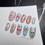 Hand-painted press-on nails - Intro offer! Image 2