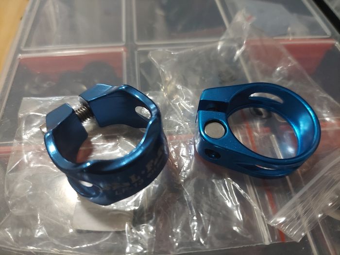 Bicycle parts  / seatclamp