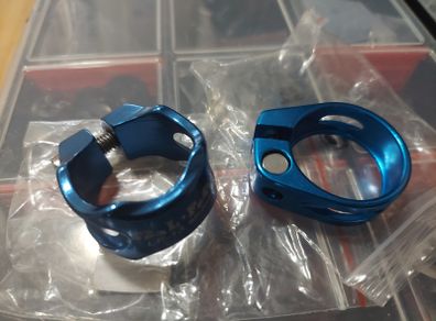 Bicycle parts  / seatclamp