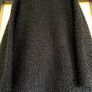 M&S charcoal grey Boucle coat Size 10-12 Image 8