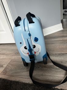 Samsonite dream to go kids suitcase on wheels
