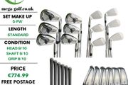 Taylormade Qi Max Irons / 5-Pw / KBS Max MT 85 Regular
