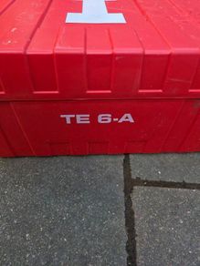 Hilti TE 6-A (box only) #2 (1 of 2 available)