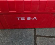 Hilti TE 6-A (box only) #2 (1 of 2 available)