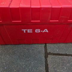 Hilti TE 6-A (box only) #2 (1 of 2 available)