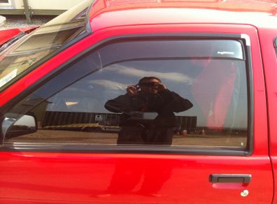 Corolla Gt Coupe ae86, Boxy Starlet, Nova Wind Deflectors