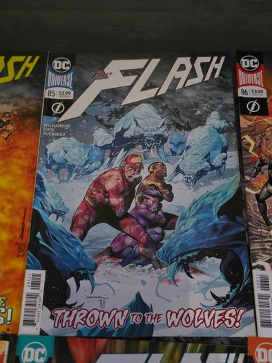 Huge Flash Comic Lot DC Comics