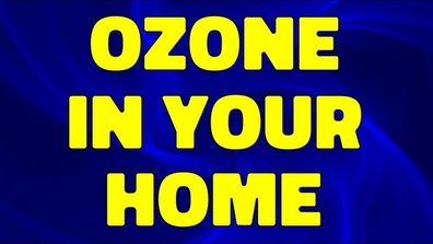 Home Ozone Disinfection