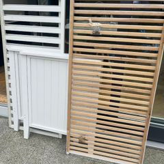 Free cot bed