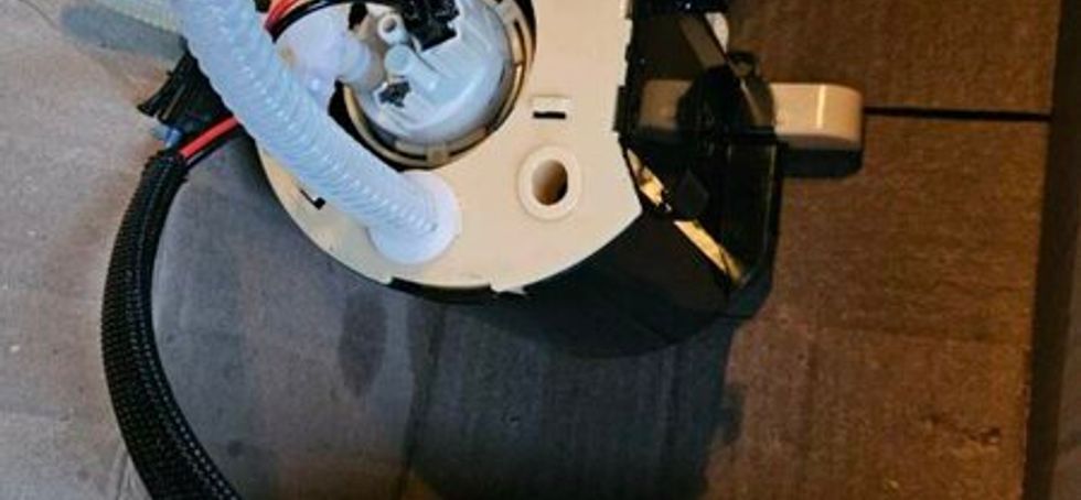 Jaguar XF 2.2 Fuel Pump