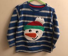 Christmas top (18-24 months)