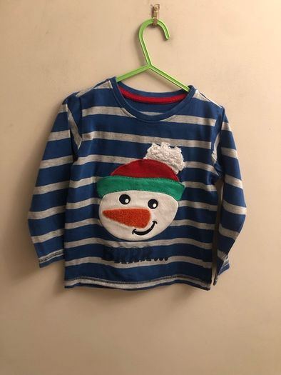 Christmas top (18-24 months)