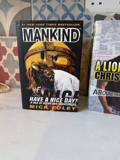 Wrestling Autobiographies