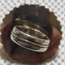 Vintage sterling silver ring Image 6
