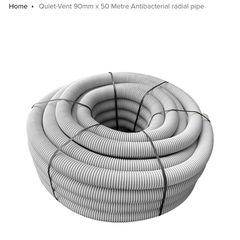 90mm ventilation duct 40meters