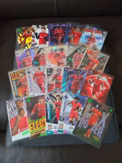 Set of Liverpool Inserts x20