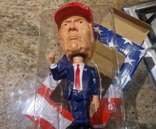 Donald Trump President Bobble head