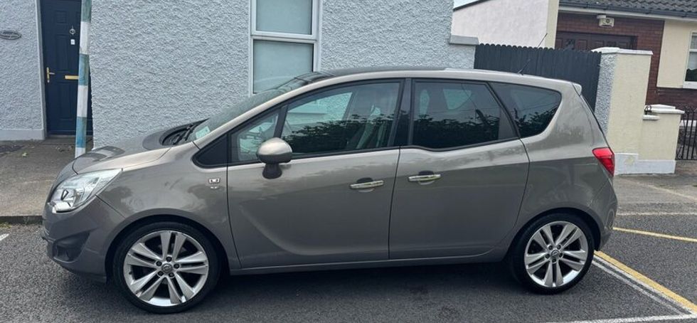 2012 Opel Meriva 1.4 SE Turbo only 120K KM