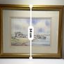 David Eddington framed Estuary Print, signed on mount Image 3