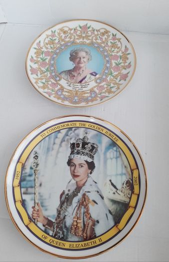 new in unopened box queen Jubilee plate