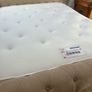King Size Sleigh Bed & New Mattress Image 4